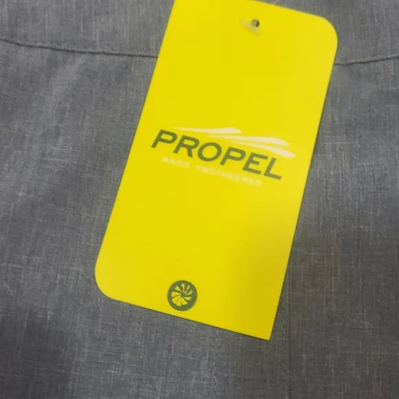 Bass Women's Propel Turbo-Dry Blue Moisture Wick Performance Jogger Pants size L - Picture 6 of 14